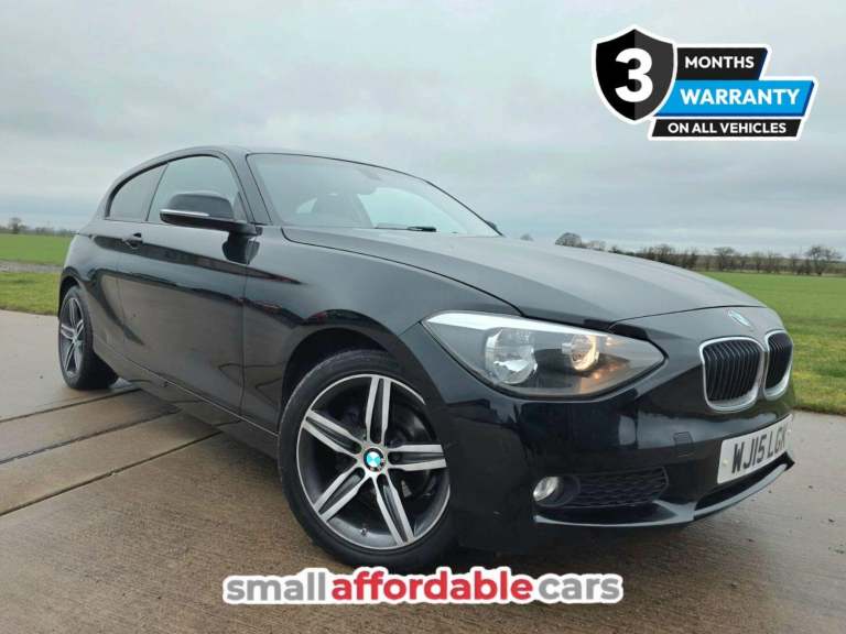 2015 BMW 1 Series 1.6 116i Sport Euro 6 (s/s) 3dr HATCHBACK Petrol Manual
