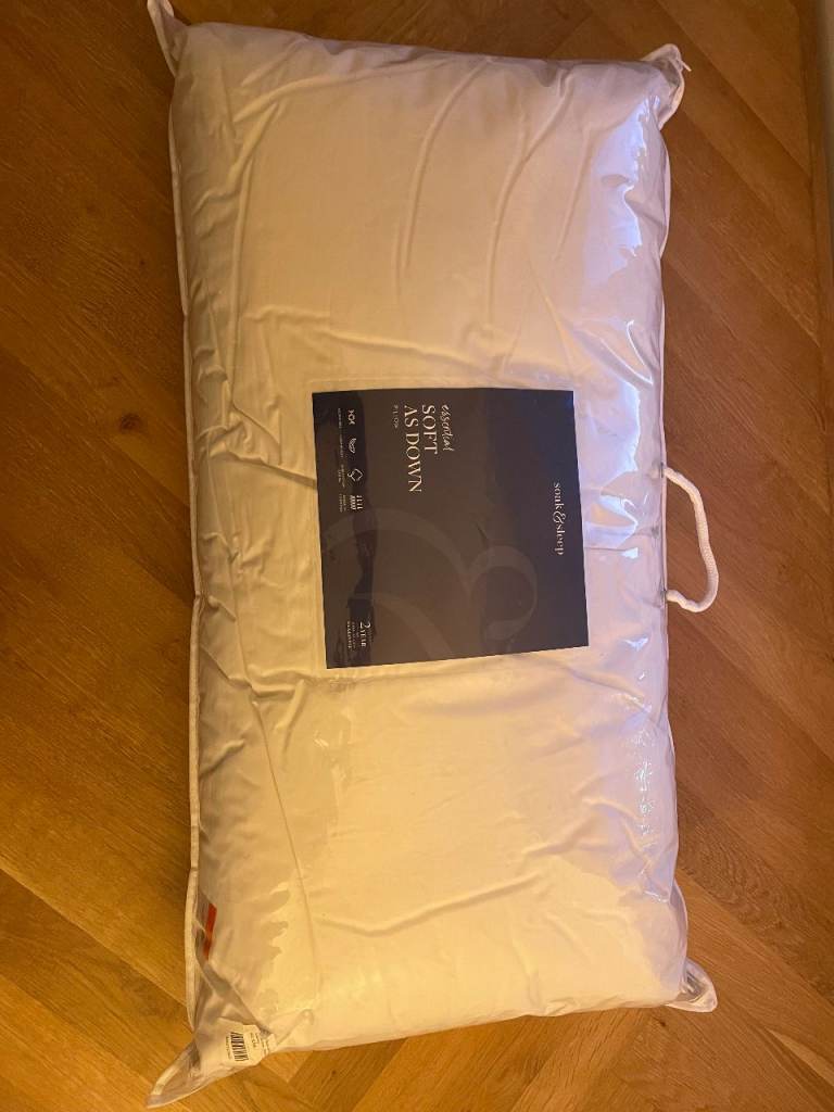 Super king size pillow - Soak and Sleep