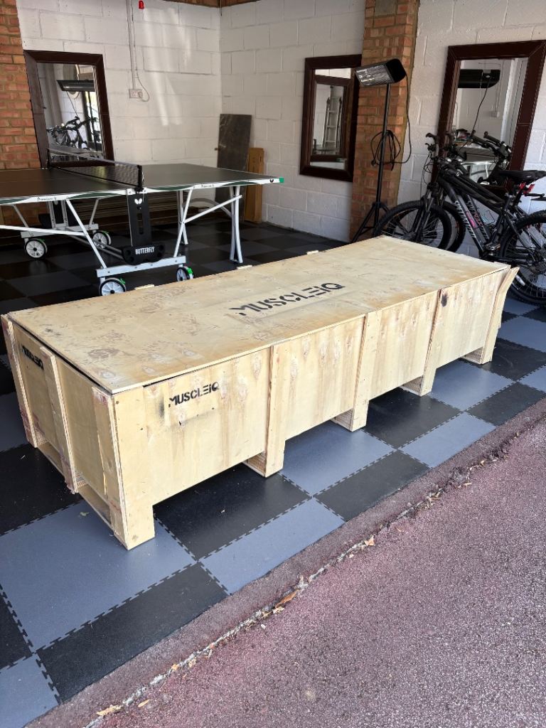 Free Large Wooden Crate