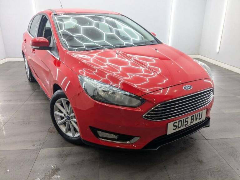 2015 Ford Focus 1.5 TDCi Titanium Hatchback 5dr Diesel Manual Euro 6 (s/s) (120 ps) Hatchback Die...