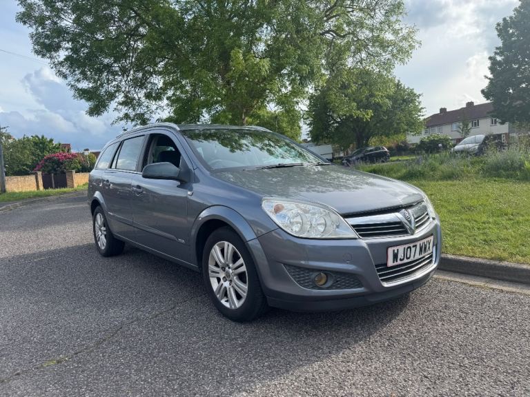 Vauxhall, ASTRA, Estate, Automatic 2007, Other, 1796 (cc), 5 doors