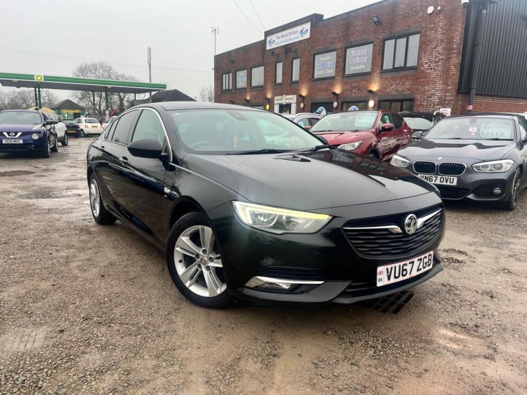 2017 Vauxhall Insignia 1.6 Turbo D ecoTEC BlueInjection SRi Nav Grand Sport Euro 6 (s/s) 5dr HATC...