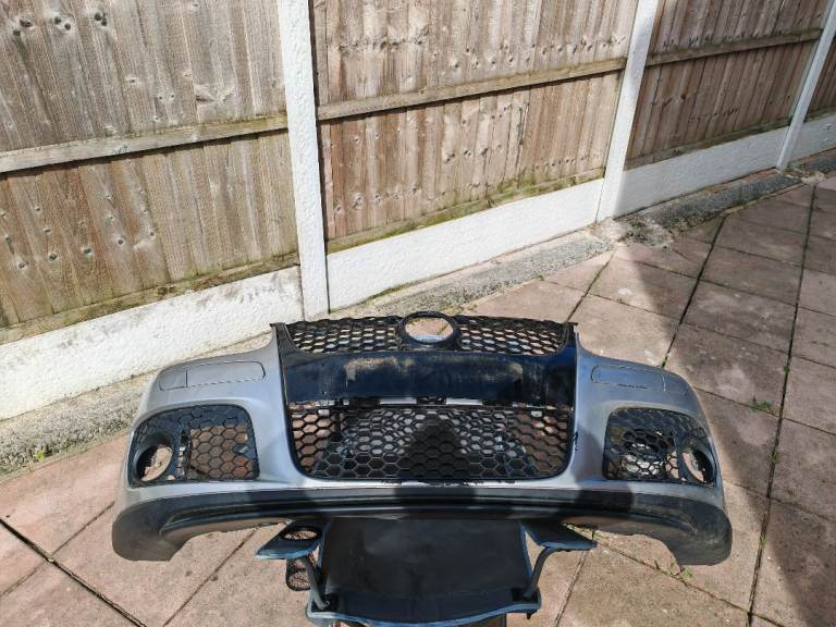 Golf mk5 gti front bumper to fit tdi 