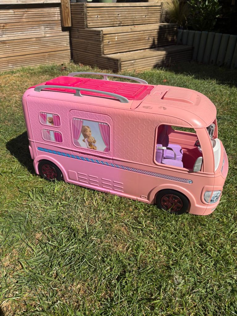 Barbie camper van