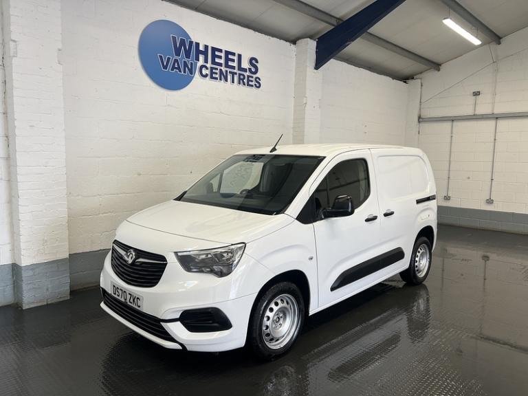 2020 Vauxhall Combo 1.6 Turbo D 2300 Sportive Panel Van 4dr Diesel Manual L1 H1 Euro 6 (s/s) (1 P...