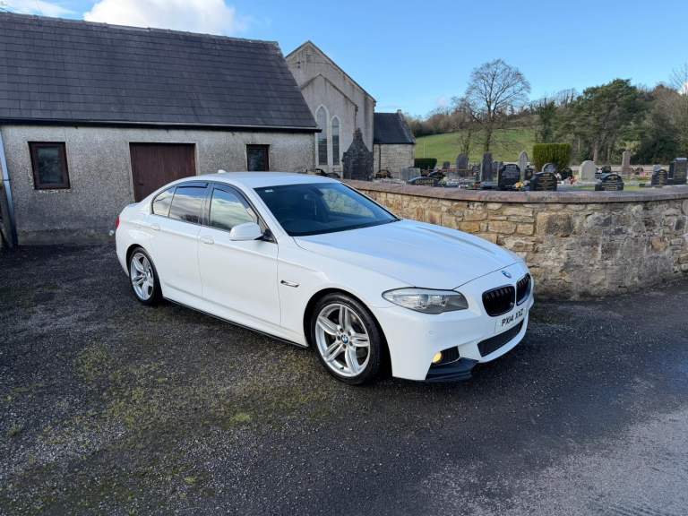 BMW, 5 SERIES, Saloon, 2014, Manual, 1995 (cc), 4 doors