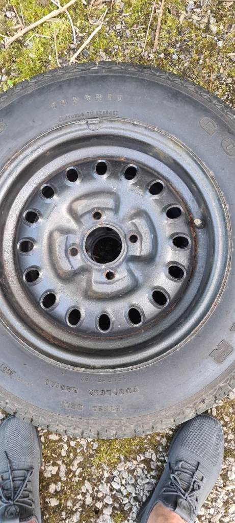 Wheels + tyres