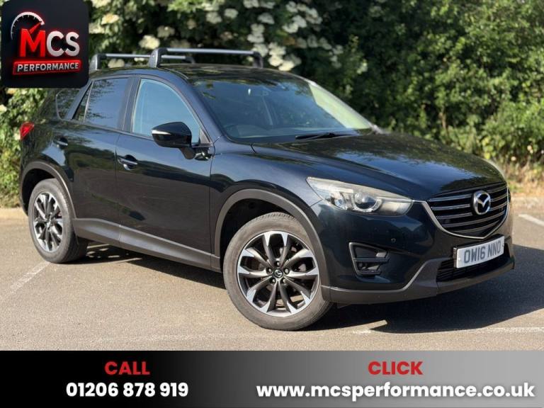 2016 Mazda CX-5 2.2d Sport Nav 5dr ESTATE DIESEL Manual