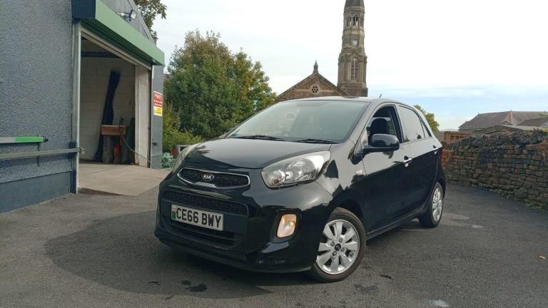 2016 Kia Picanto 1.0 65 SE 5dr HATCHBACK Petrol Manual