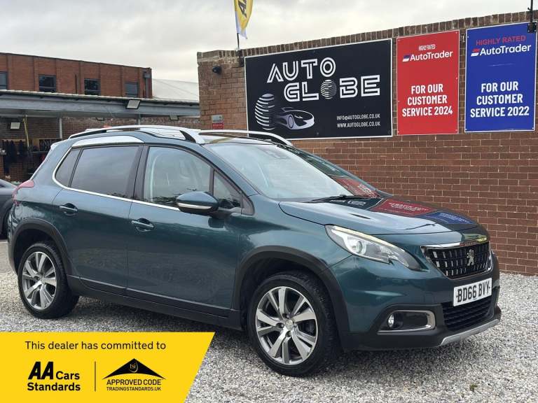 2016 Peugeot 2008 1.2 PureTech Allure Euro 6 (s/s) 5dr HATCHBACK Petrol Manual