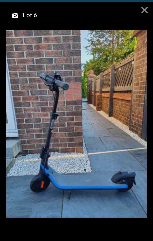 Segway ninebot c2 pro electric scooter 
