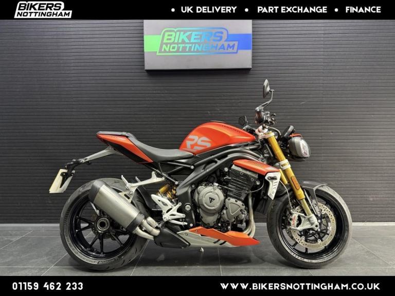 Triumph Speed Triple 1200 RS 2023