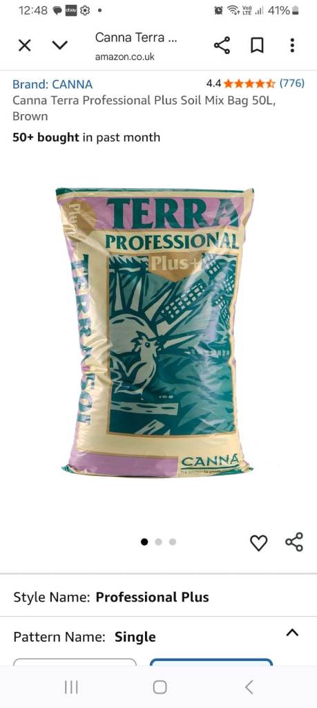 image for Canna Professional Plus compost 50 litre