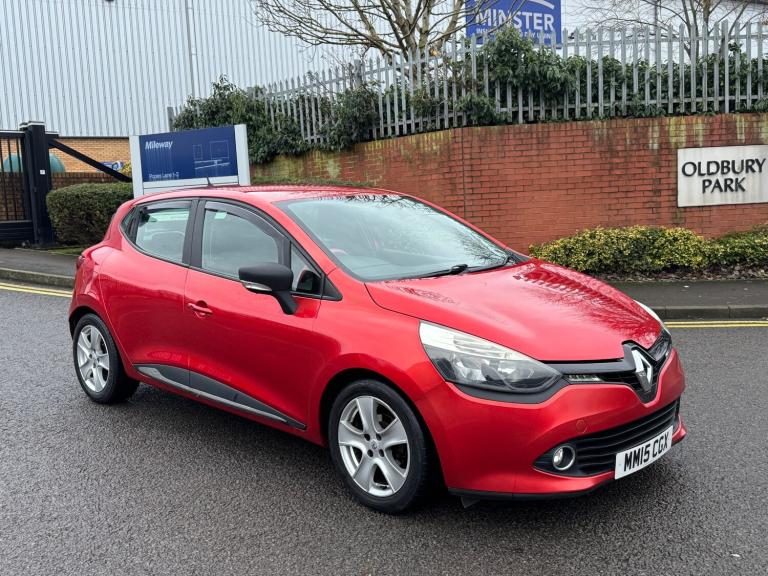 2015 Renault Clio 1.5 dCi 90 Expression+ Energy 5dr HATCHBACK Diesel Manual