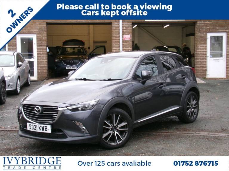 2017 S MAZDA CX-3 2.0 SKYACTIV-G SPORT NAV SUV 5DR PETROL MANUAL EURO 6 (S/S) (1
