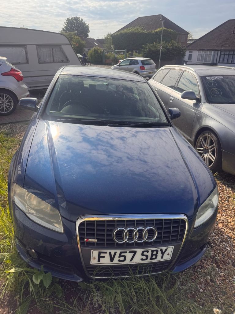 Audi, A4, Saloon, 2007, Automatic,1968 (cc), 4 doors