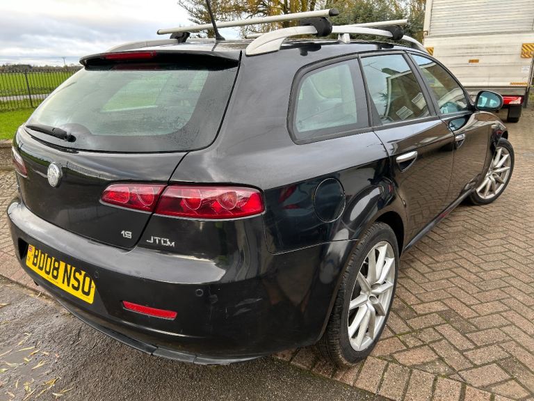 Alfa Romeo, 159, Estate, 2008, Manual, 1910 (cc), 5 doors