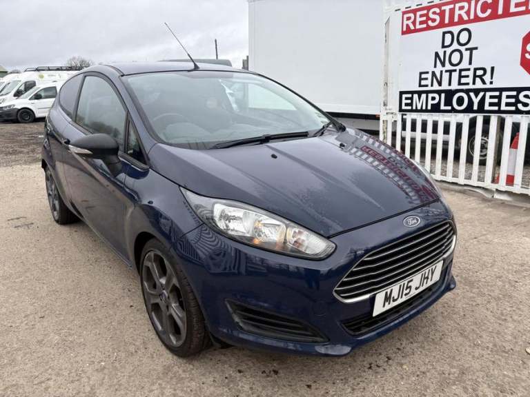 2015 Ford Fiesta Fiesta Econetic TDCi Hatchback DIESEL Manual