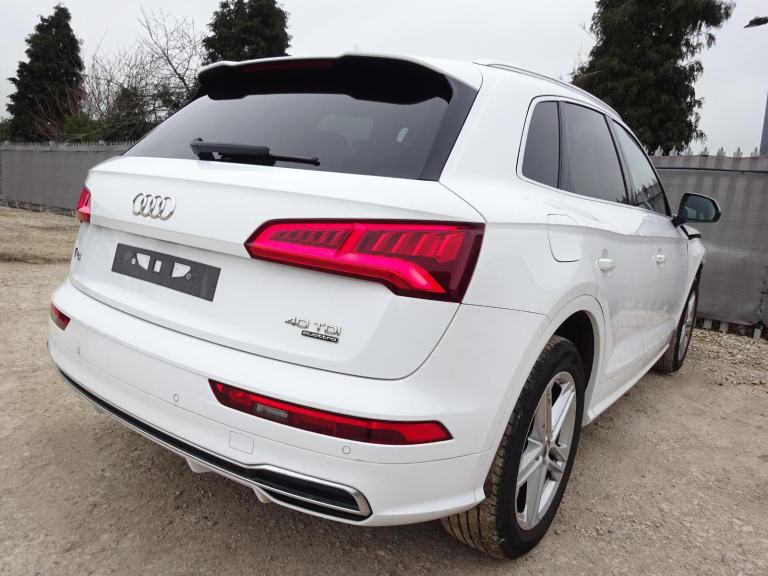2019 19 REG AUDI Q5 S LINE TDI QUATTRO DIESEL AUTO DAMAGED REPAIRABLE SALVAGE