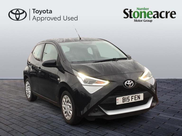 2020 Toyota AYGO 1.0 VVT-i x-play Hatchback 5dr Petrol x-shift Euro 6 (71 ps) HATCHBACK Petrol Au...