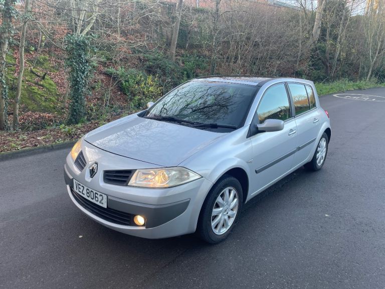 2008 Renault Megane 1.6L (MOT APRIL 2026)