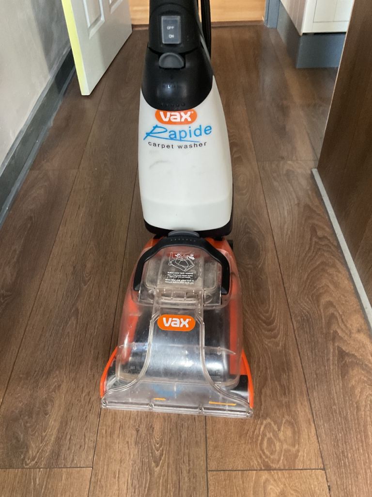 Vax Rapide Carpet Washer - Good Condition