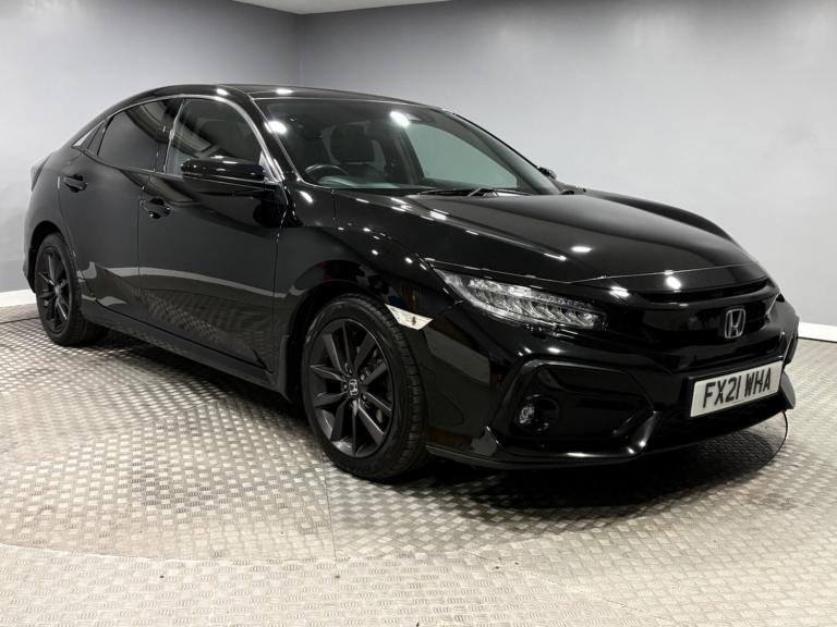 2021 Honda Civic 1.0 VTEC Turbo EX Hatchback 5dr Petrol CVT Euro 6 (s/s) (126 ps) HATCHBACK Petro...