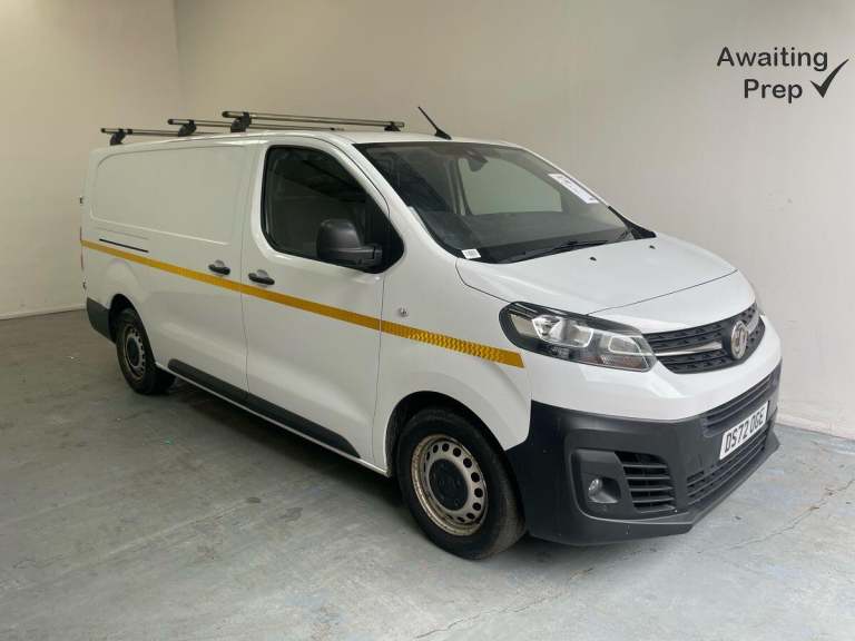 2022 Vauxhall Vivaro 2900 1.5d 100PS Dynamic H1 Van PANEL VAN DIESEL Manual