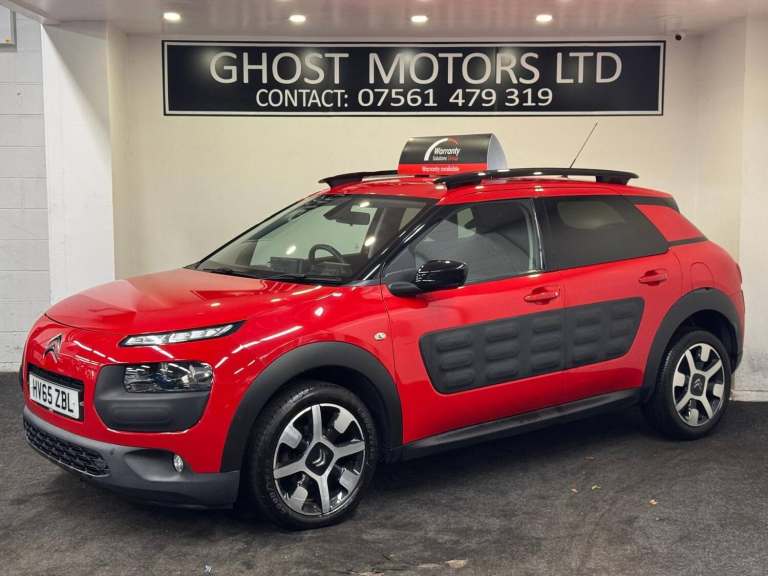 Citroen C4 Cactus 1.2 PureTech Flair ETG5 Euro 6 (s/s) 5dr Petrol Automatic