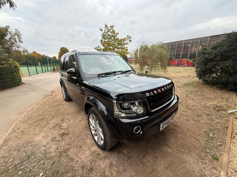 Land Rover, DISCOVERY Landmark, 2016