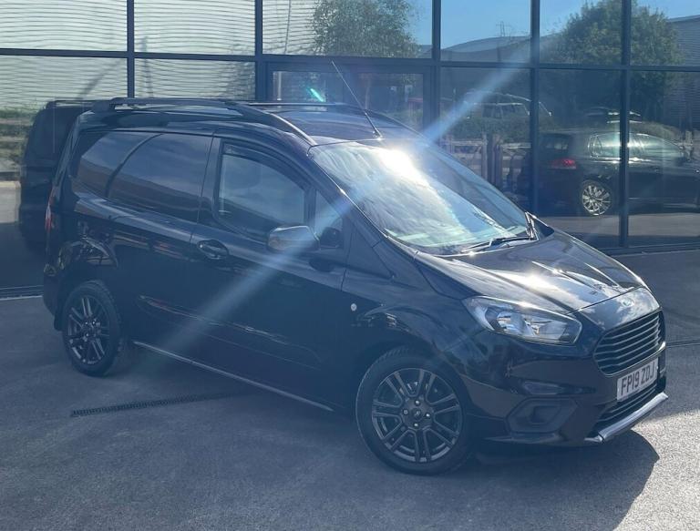 2019 Ford Transit Courier 1.5 TDCi 100ps Sport Van [6 Speed] PANEL VAN DIESEL Manual