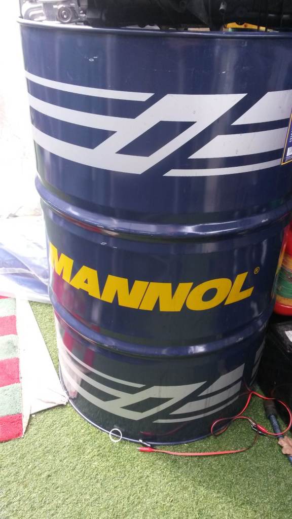Oil Drum clean inside 1 available - I am away 22nd to the the 30th April.