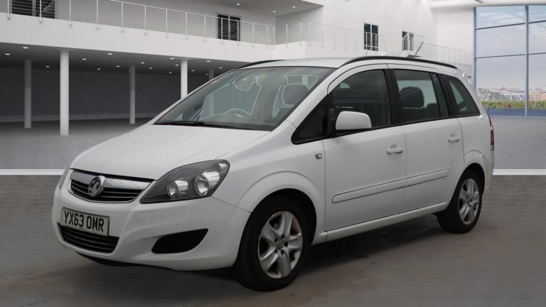 2013 Vauxhall Zafira 1.6i [115] Exclusiv 5dr MPV Petrol Manual