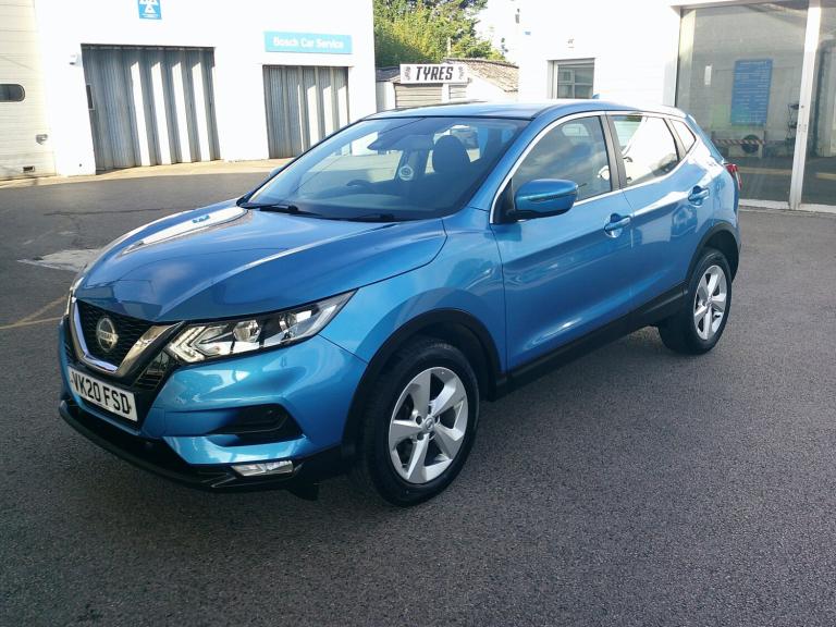 2020 Nissan Qashqai 1.3 DiG-T 160 Acenta Premium 5dr DCT HATCHBACK Petrol Automatic