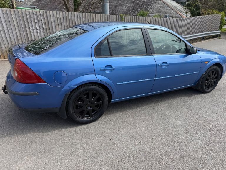 Ford, MONDEO, Hatchback, 2001, Manual, 1999 (cc), 5 doors