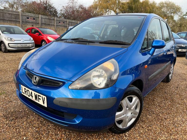 2004 Honda Jazz 1.4 i-DSi SE 5dr CVT-7 HATCHBACK PETROL Automatic