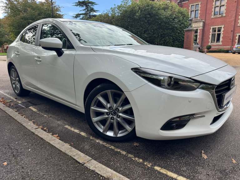 2018 Mazda 3 2.0 SKYACTIV-G Sport Nav Fastback 4dr Petrol Manual Euro 6 (s/s)