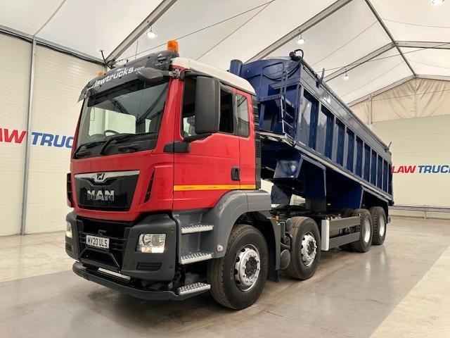 MAN TGS 32.420 8x4 Rest Cab Bulk Tipper