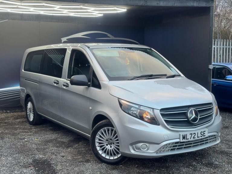 2023 Mercedes-Benz Vito 2.0 114 CDI SELECT Tourer G-Tronic RWD L3 Euro 6 (s/s) 5dr MPV Diesel Aut...