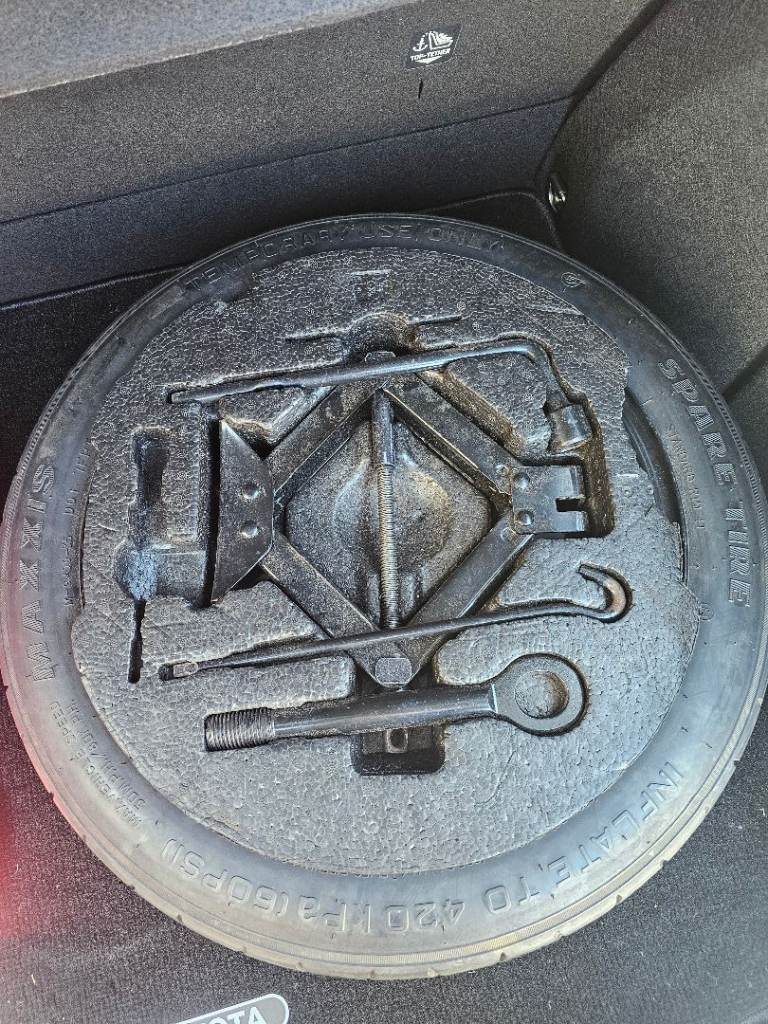 Maxxis Spare Tyre