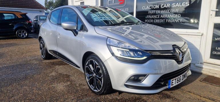 2016 Renault Clio 0.9 TCE 90 Dynamique S Nav 5dr HATCHBACK PETROL Manual