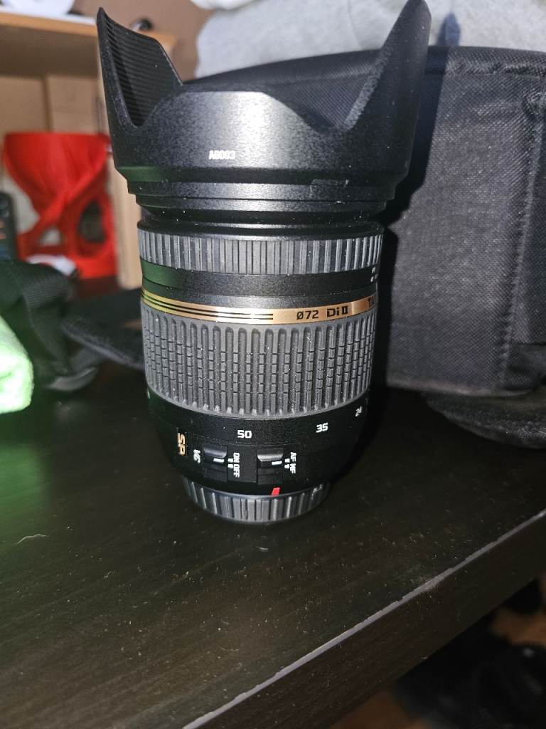 Tamron 17-55mm F2.8 lens
