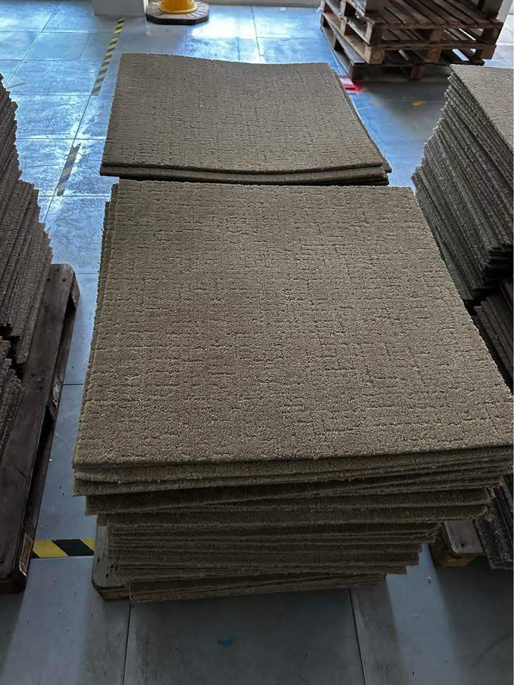 “Premium Carpet Tiles for Office & Home Flooring”