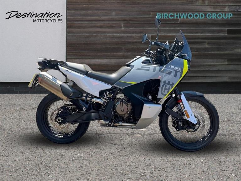 2026 Husqvarna Street NORDEN 901 Petrol grey Manual