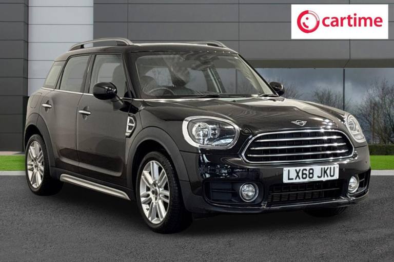 2018 68 MINI COUNTRYMAN 1.5 COOPER EXCLUSIVE SUV 5DR PETROL STEPTRONIC EURO 6 (S