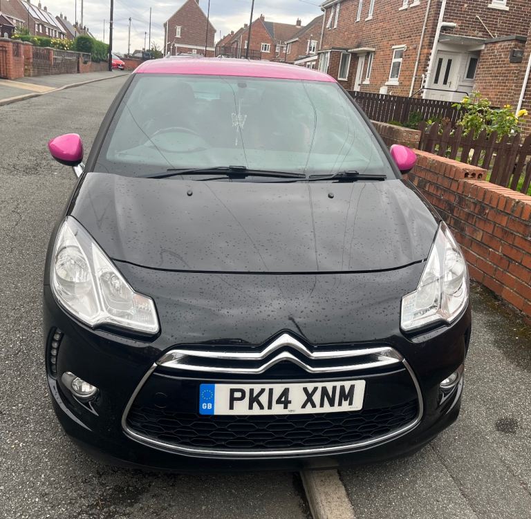 Citroen, DS3, Hatchback, 2014, Manual, 1560 (cc), 3 doors