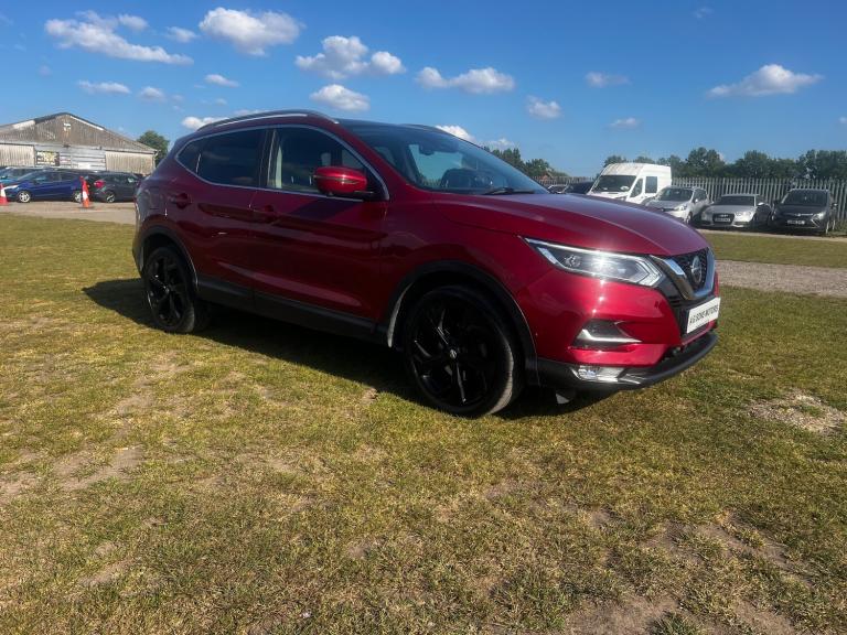 2019 Nissan Qashqai 1.3 DIG-T Tekna SUV 5dr Petrol Manual Euro 6 (s/s) (140 ps)