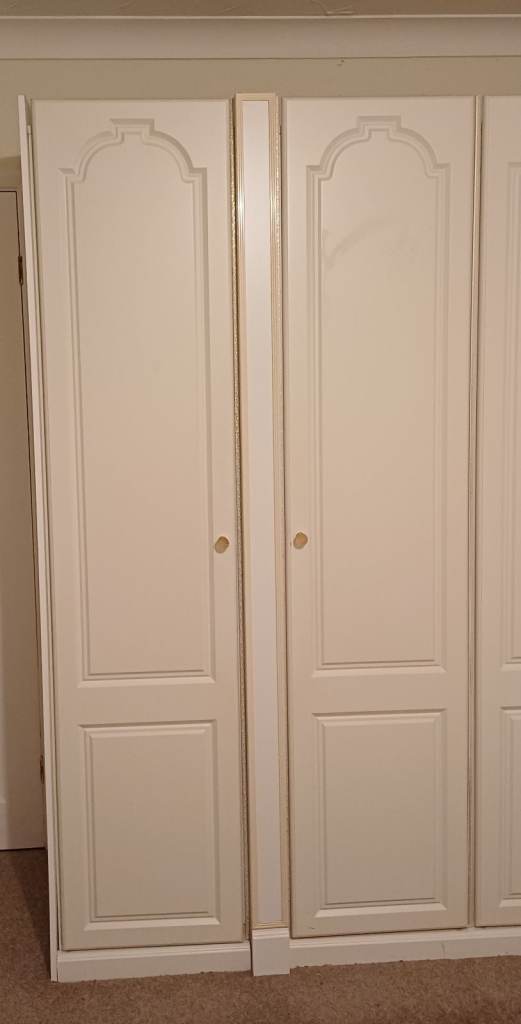 image for Rare Schreiber Fitted Wardrobes - 3 Piece Set