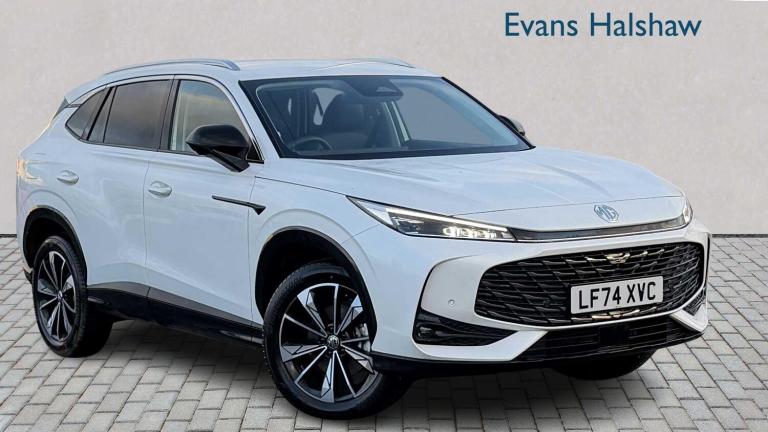  MG MG HS 1.5 T-GDI Trophy 5dr Hatchback Petrol Manual