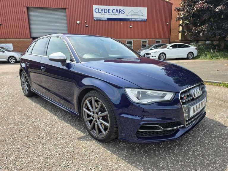 2014 Audi A3 S3 TFSI Quattro 5dr S Tronic HATCHBACK PETROL Automatic